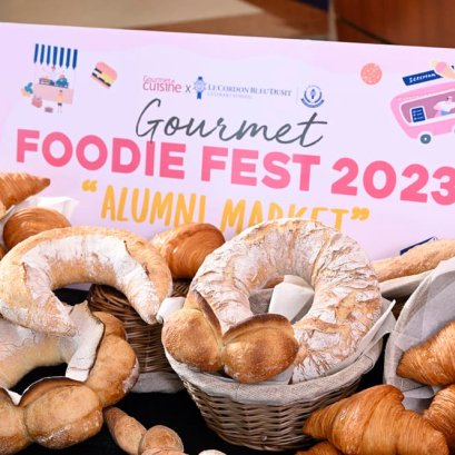 “Gourmet Foodie Fest 2023” Alumni Market ยกทัพกว่า 40 ร้านดัง เสิร์ฟสารพัดเมนูอร่อย ที่เซ็นทรัลเวิลด์