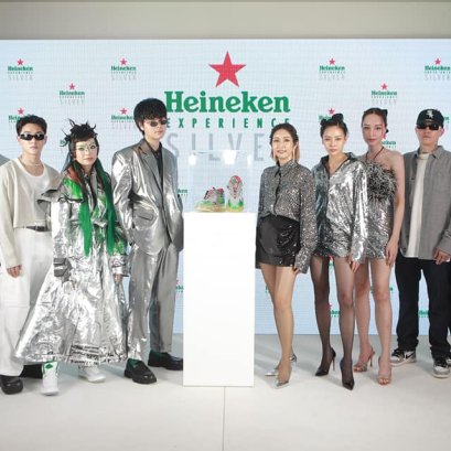 “Heineken Experience Silver” แฟชั่นไลฟ์สไตล์แบรนด์ใหม่ เปิดตัวสุดยิ่งใหญ่พร้อมแบรนด์แอมบาสเดอร์ “The Toys–Pyra”