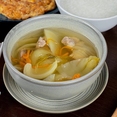 "ข้าวต้ม…หลบมุม" สูตรอาม่า สไตล์แต้จิ๋ว อร่อยฟิน…จนต้องยกนิ้ว  