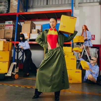 "GENTLEWOMAN" จับมือ "ดีเอชแอล เอ๊กซ์เพรส" เปิดตัวคอลเลกชั่นใหม่ 