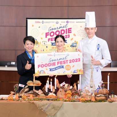 “Gourmet Foodie Fest 2023” Alumni Market ซีซั่น 2 ยกทัพ 40 ร้าน ตอกย้ำความอร่อยสุดพรีเมียม