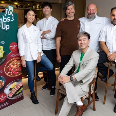 "แกร็บฟู้ด" เล่นใหญ่! คว้า 6 เชฟมิชลิน รังสรรค์เชฟส์เทเบิล ในคอนเซ็ปต์ East Meets West ต้อนรับเดือนแห่ง ‘มิชลินไกด์’