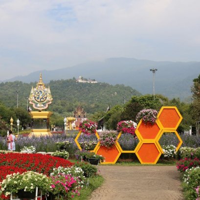 ชวนเที่ยวเทศกาลชมสวน 2566  “แอ่วสุขใจ I wanna be (e)” ณ อุทยานหลวงราชพฤกษ์ จังหวัดเชียงใหม่