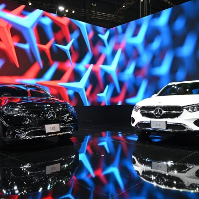 "เมอร์เซเดส-เบนซ์" ดีไซน์บูธ “FUTURE FOR ALL” ส่ง 4 ยนตรกรรมรุ่นล่าสุด จัดแสดงในงาน Motor Expo 2023