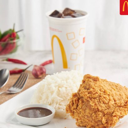 "ข้าวแมคไก่ทอดซอสแจ่ว" เมนูใหม่ อร่อยแซ่บ จากแมคโดนัลด์