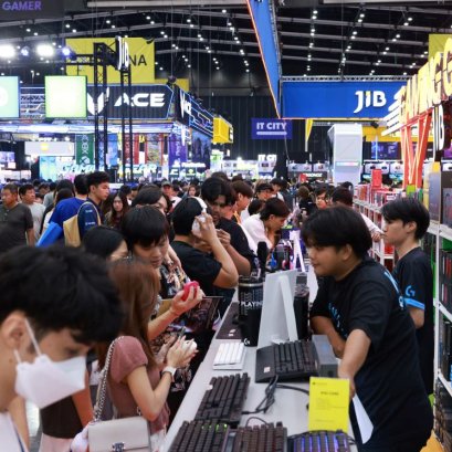 COMMART TECHXPRO มหกรรมสินค้าไอที ส่งท้ายปี   ประกาศความสำเร็จ โกยยอดขายตามเป้า พร้อมเดินหน้าจัดงานคอมมาร์ต ต้นปีหน้าต่อไป 