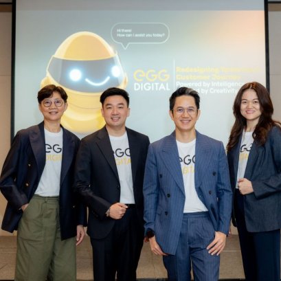 "Egg Digital ลุยตลาด AI ยุคใหม่! ดัน Agentic AI พลิกโฉมวงการตลาดและธุรกิจโฆษณาไทย"  