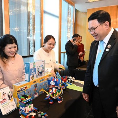 Didacta Asia 2025 ดัน AI ปฏิวัติวงการศึกษาไทย จุดพลุเวทีนานาชาติพลิกตำราการสอนไทยสู่ดิจิตอล