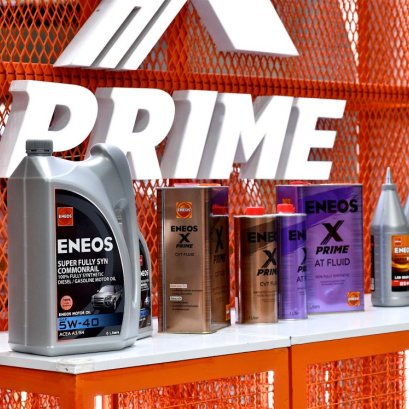 ENEOS (เอเนออส) ปลุกตลาดส่งท้ายปี ส่งผลิตภัณฑ์ใหม่รุกตลาด