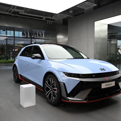 IONIQ 5 N คว้ารางวัลรถยนต์ไฟฟ้า 5 ประตูสมรรถนะสูงยอดเยี่ยม จาก 2024 TopGear.com Electric Awards