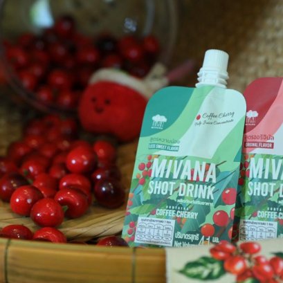 MiVana SHOT DRINK ช็อตเดียวเชื่อมผืนป่า  เปลี่ยนของเหลือทิ้งเป็น Wellness คืนชีวิตให้คนและธรรมชาติ