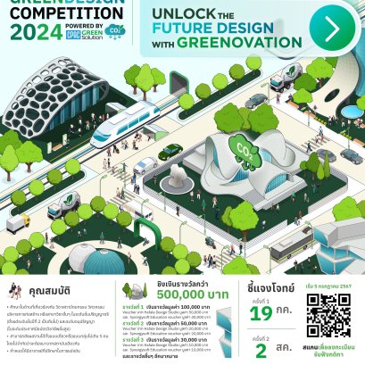 CPAC Green Solution ร่วมกับ BIMobject Thailand เปิดเวทีประกวดการออกแบบ BIMobject Green Design Competition 2024 
