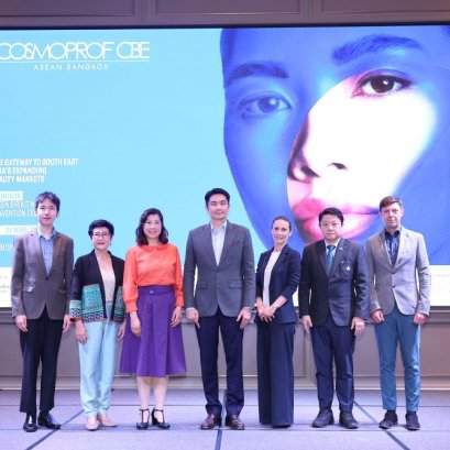 ไทยขึ้นบอร์ 1 ตลาดความงามอาเซียน 25% อินฟอร์มาฯ เล็งจัดงาน Cosmoprof CBE ASEAN Bangkok 2025