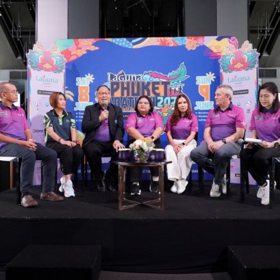 ภูเก็ตสปอร์ตทัวริซึ่ม เตรียมจัด วิ่งมาราธอน ลากูน่า ภูเก็ต โดย ซูเปอร์สปอร์ต ครั้งที่ 18 