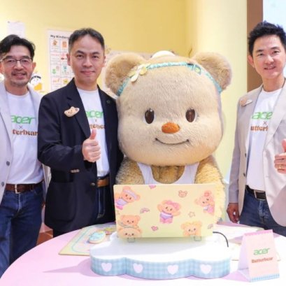 Acer x Butterbear ปล่อยโน้ตบุ๊กรุ่นลิมิเต็ดสุดคิวท์! เอาใจมัมหมี-พ่อหมีสายไอที
