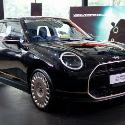 มินิ มิลเลนเนียม ออโต้ ปลุกความเร้าใจ! เปิดตัว MINI Black Edition E-Challenge รุ่นลิมิเต็ด พร้อมสิทธิ์ลงสนาม MINI Challenge 2025