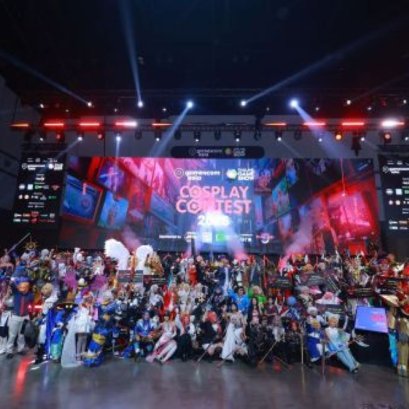 ประกาศความสำเร็จครั้งแรก gamescom asia x Thailand Game Show   โกยยอดผู้เข้าชมงาน 206,159 คน