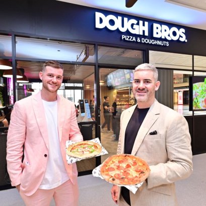 DOUGH BROS. Pizza & Doughnuts  ส่งพิซซ่าซาวโดว์และโดนัท เปิดตัวสาขาแรกในเมืองไทย