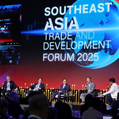 "Southeast Asia Forum 2025 โดย ITD ระดมกูรูชี้ทิศทางการค้าโลก วางกลยุทธ์รับเศรษฐกิจผันผวน"