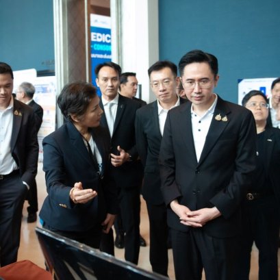  อว. ปลดล๊อค Medical AI Platform ฝีมือคนไทย ยกระดับบริการสุขภาพ ตรวจโรครู้ผลไว ลดต้นทุนระบบสาธารณสุข