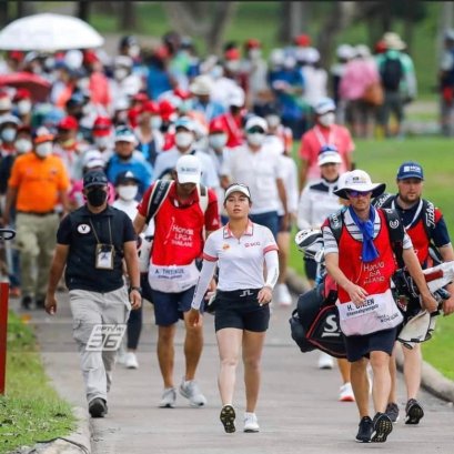 งาน honda lpga thailand 