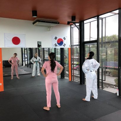 ศิลปป้องกันตัวสำหรับผู้หญิง