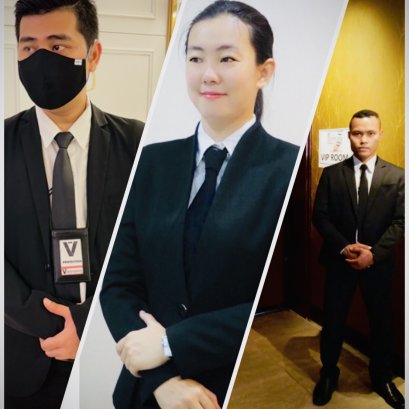 9 เทคนิคปรับลุคให้ดูแพงแบบบอดี้การ์ดมืออาชีพ (ชาย-หญิง) สร้างความมั่นใจให้ลูกค้าไว้วางใจตั้งแต่แรกเห็น