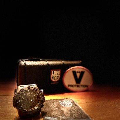 luminox and the bodyguard