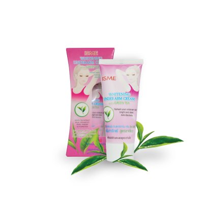 อิสมี ครีมทารักแร้ขาว สูตรชาเขียว ขนาด 15 กรัม