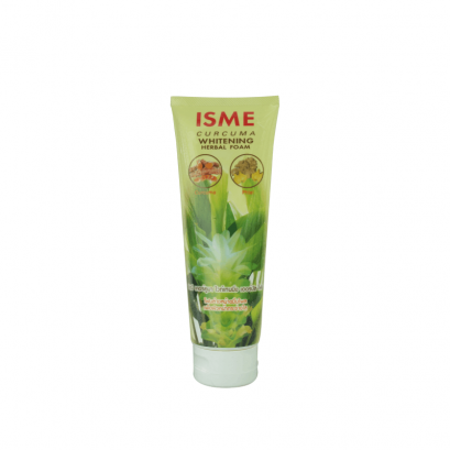 ISME Curcuma Whitening Herbal Foam (100g.)