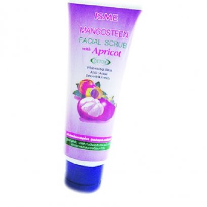 ISME Mangosteen Facial Scrub With Apricot (100g.)