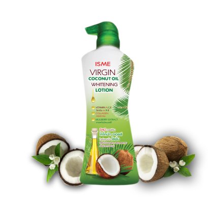 ISME Virgin Coconut Oil Whitening Lotion (400g.)
