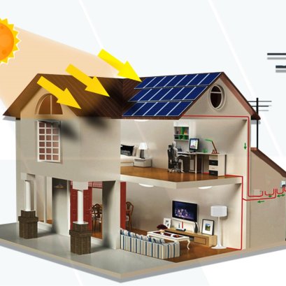 On-grid System ระบบพลังงานแสงอาทิตย์ แบบออนกริด