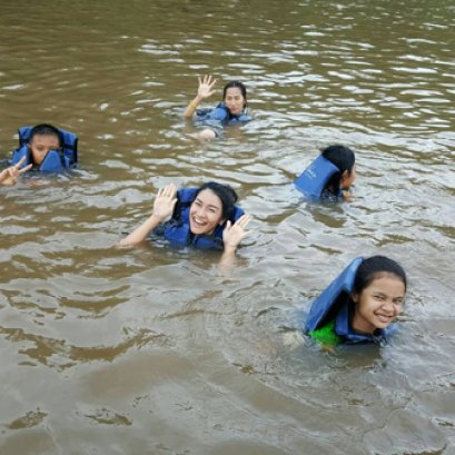 Party outing at kanjanaburi 2016