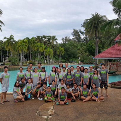 Party outing at Rayoung 2015
