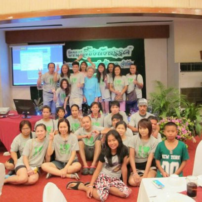 Party outing at kanjanaburi 2014