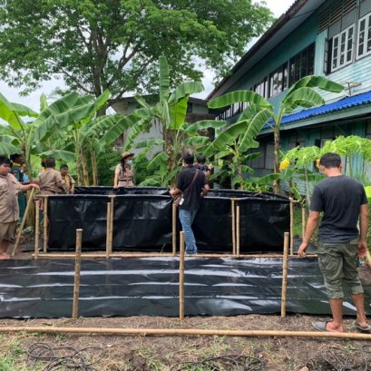 โรงเรียนวัดศรีคัคณางค์ ต.บึงชำอ้อ อ.หนองเสือ จ.ปทุมธานี