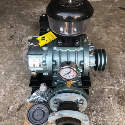 ปั้มลม Root Blower ขนาด 2 นิ้ว ใช้งานร่วมกับ หัวจ่ายอากาศ