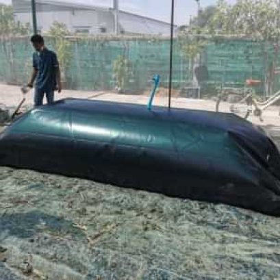 วิธีการติดตั้งถุงแก๊สพลาสติก สำหรับครัวเรือน