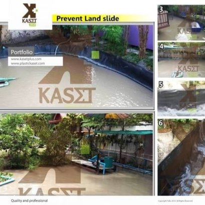 บ่อน้ำที่ขุดเอาไว้ เมื่อใช้งานไปอาจจะมีการพังถลาย