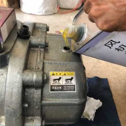 การดูแลรักษาปั้มลม Root Blower เบื้องต้น 