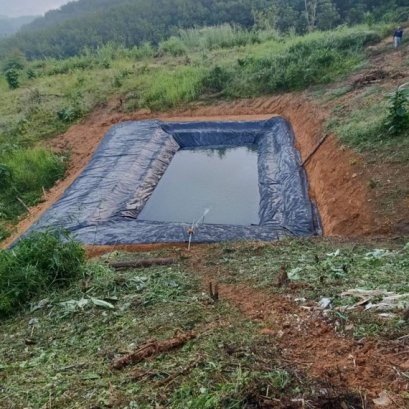 ความกังวลใจในการปูบ่อ ด้วยผืนพลาสติก LDPE