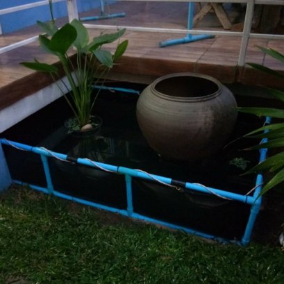 บ่อขึ้นทรงสำเร็จรูป กับการทำบ่อน้ำเล็ก ๆ ขนาดสั่งตัด