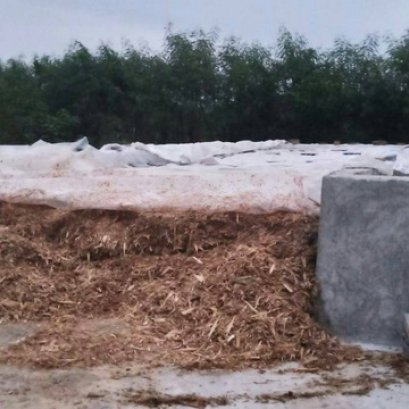 พลาสติก LLDPE ใสขุ่น ใช้งานสำหรับการคลุมอาหารสัตว์