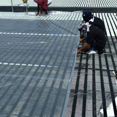 ซ่อมแซมโรงเรือนปลูกพืช มหาวิทยาลัยเกษตรศาสตร์