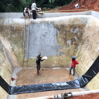 บ่อปูนร้าว หาจุดซ่อมไม่เจอ ซ่อมเท่าไรก็ไม่จบ จ.เชียงราย