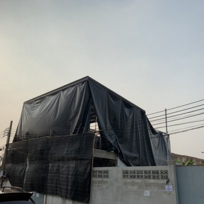 การใช้พลาสติก LDPE ไปใช้ในงานก่อสร้างอาคาร