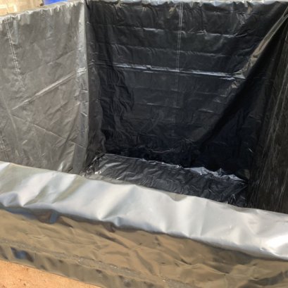 พลาสติก LDPE ซ่อมบ่อปูน สำหรับการเก็บน้ำใต้ดิน