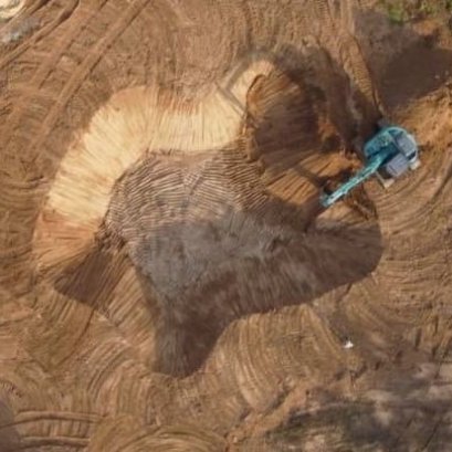 ✌️✌️✌️ บ่อเก็บน้ำลักษณะทรงฟรีฟอร์ม (free form) ✌️✌️✌️