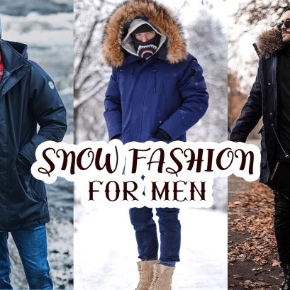 Snow Fashion for Men ลุคเท่ๆ เเบบอุ่นๆ เค้าเเต่งกันยังไง^^